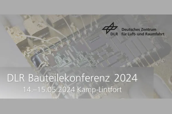DLR Bauteilekonferenz 2024: 14 - 15 May in Kamp-Lintfort