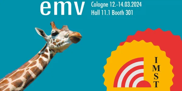 EMV exhibition 2024 Cologne: IMST presents EMC expertise