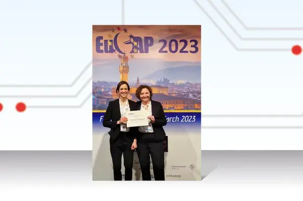 EUCAP 2023 Antenna Best Paper Award