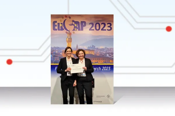 EUCAP 2023 Antenna Best Paper Award