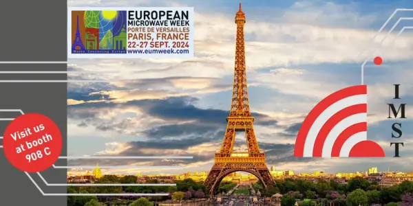 IMST GmbH at the European Microwave Week Paris 2024