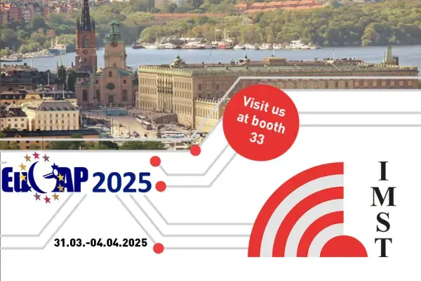 Visit IMST at the EuCAP 2025 in Stockholm