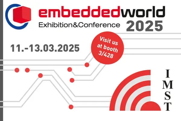 Embeddedworld 2025 - We are part of it!