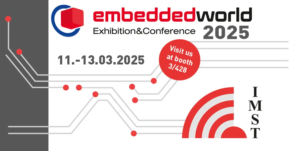 Embeddedworld 2025 - We are part of it!