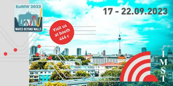 Visit IMST at the EUMW exhibition in Berlin