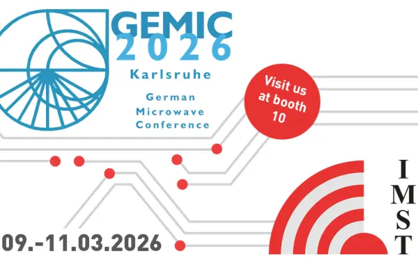 We are exhibiting at GEMIC 2026 in Karlsruhe | IMST GmbH