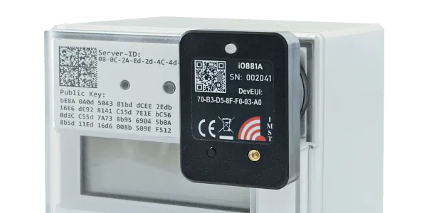 Real-time monitoring of energy consumption with iOKE868