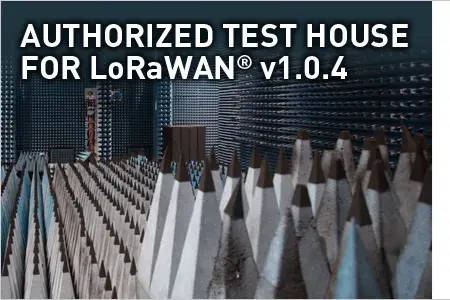 LoRaWAN®-Certification according to Version v1.0.4