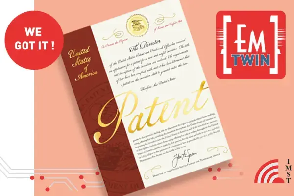 IMST receives US patent for EM-Twin for antenna analysis