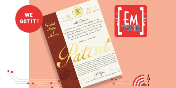 IMST receives US patent for EM-Twin for antenna analysis