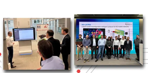 Successful completion of the 6G LICRIS project