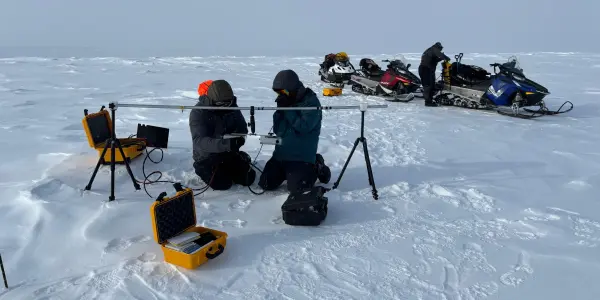 Radar for polar research at Sherbrooke University