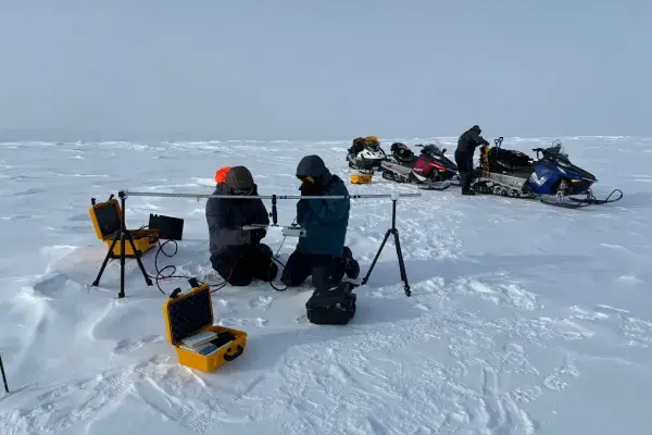 Radar for polar research at Sherbrooke University