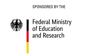 Sponsored by the Federal Ministry of Education and Research<br>