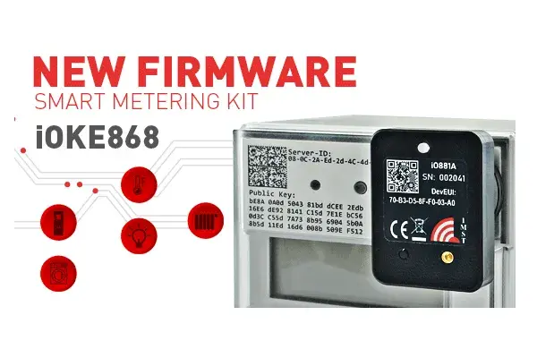 iOKE868 Smart Metering Kit – Firmware update