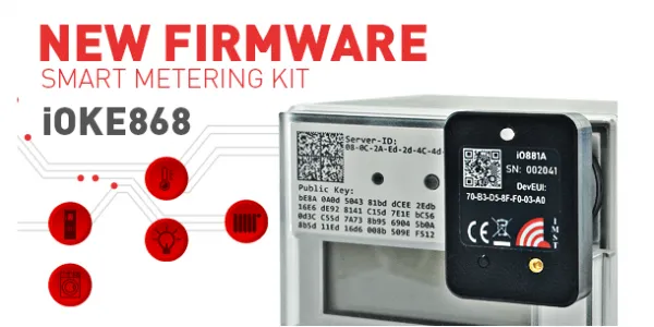 iOKE868 Smart Metering Kit – Firmware update